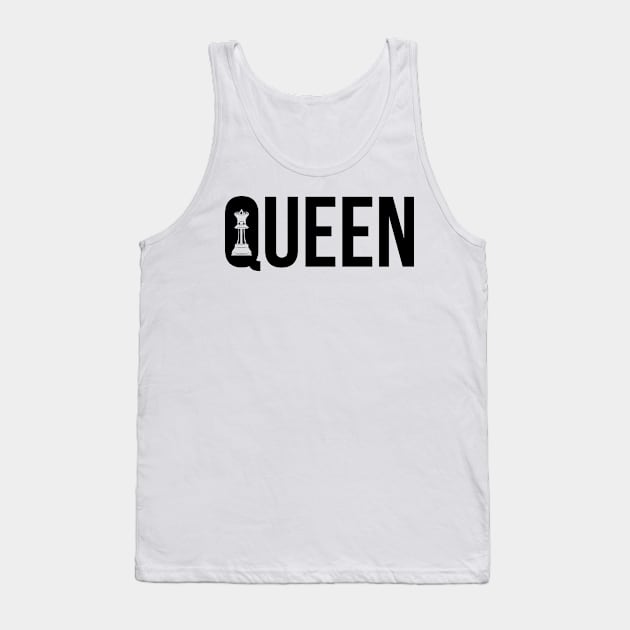 chess queen Tank Top by s4rt4